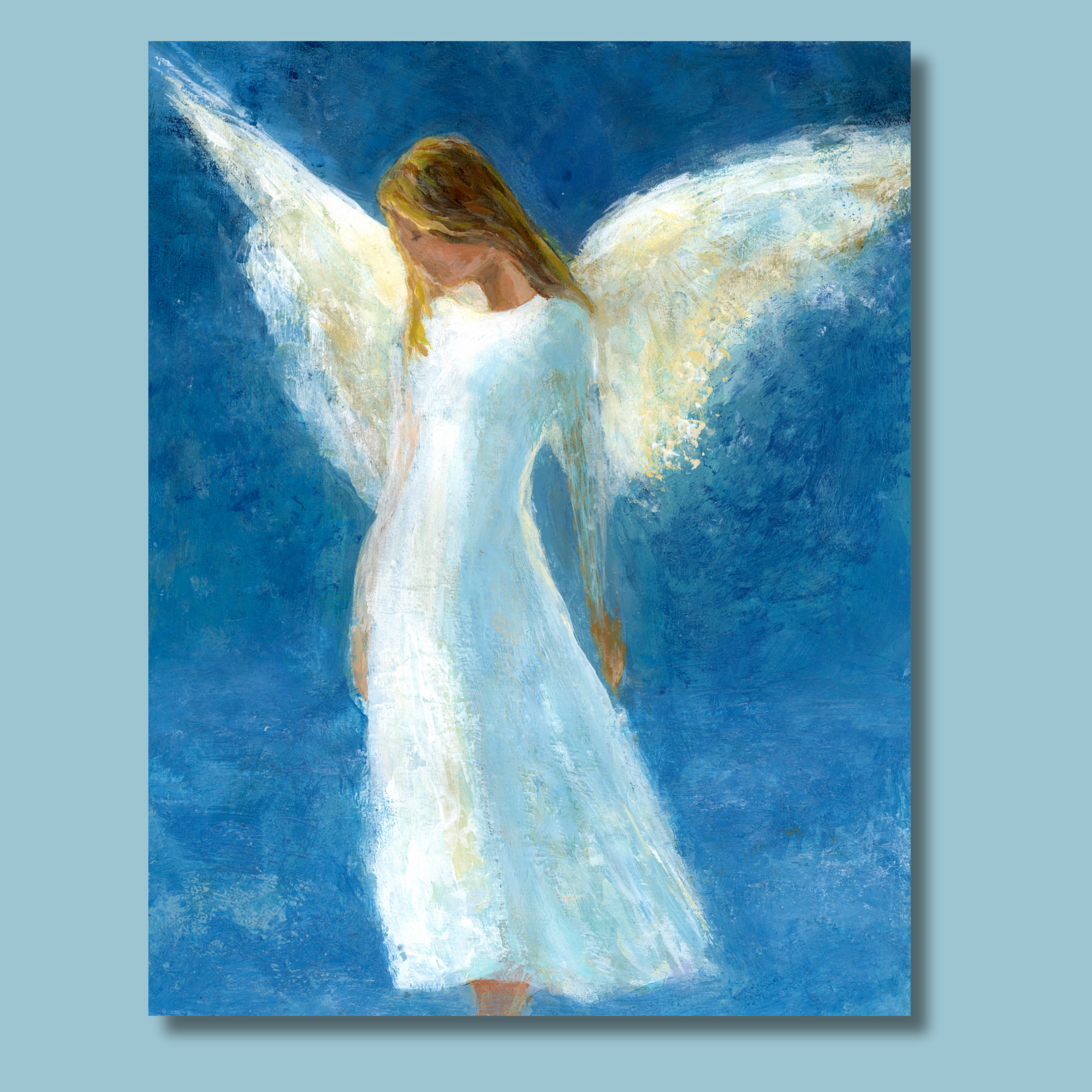 Angel — Michelle Renée Fine Art | Angels, Landscapes, & Florals